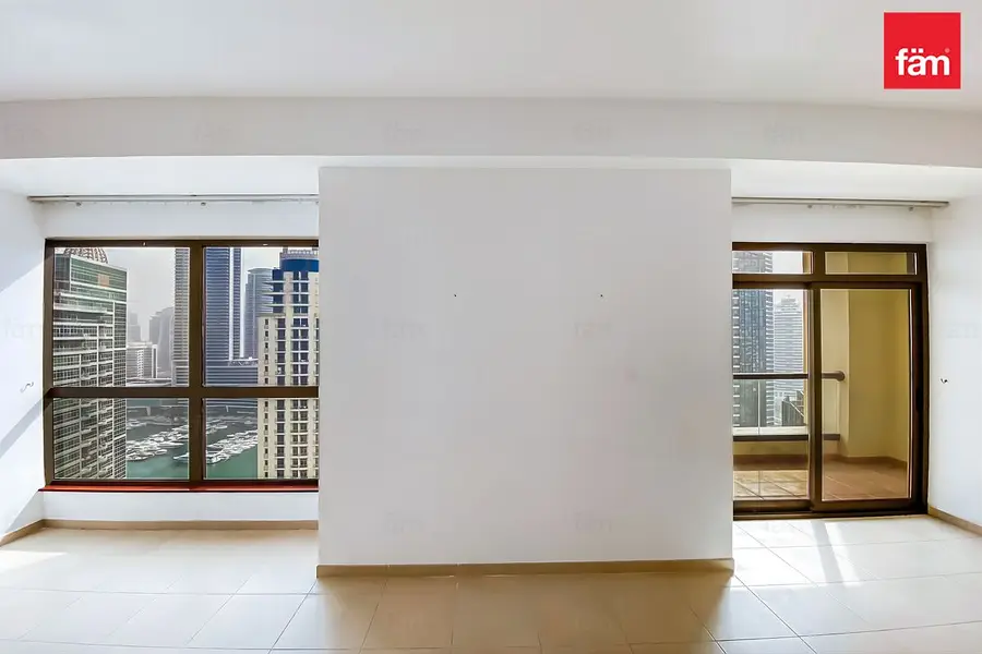 Vacant I High Floor I Full Marina View in Jumeirah Beach Residence (JBR)