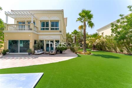 3 Bedroom Villa for Sale in Jumeirah Village Triangle (JVT), Dubai - Upgraded 3 Bed | Extended | Park Facing | Dist. 9