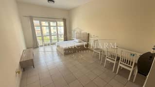 شقة استوديو | MED 49 ديسكفري جاردنز | إطلالة على الطريق | وحدة غير مفروشة