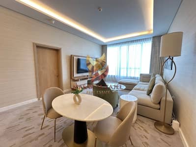 1 Schlafzimmer Wohnung zum zur Miete in Palm Jumeirah, Dubai - hall 1. jpeg 1 Schlafzimmer Wohnung zum zur Miete in Palm Jumeirah, Dubai - hall 1. jpeg