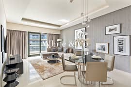 شقة في برج B،أبراج داماك من باراماونت للفنادق والمنتجعات،الخليج التجاري 1 غرفة 110000 درهم - 14990209