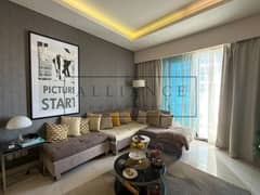 شقة في برج A،أبراج داماك من باراماونت للفنادق والمنتجعات،الخليج التجاري 1 غرفة 105000 درهم - 14989465