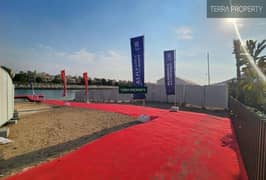 Ready Property - 3 Years To pay - Private Beach