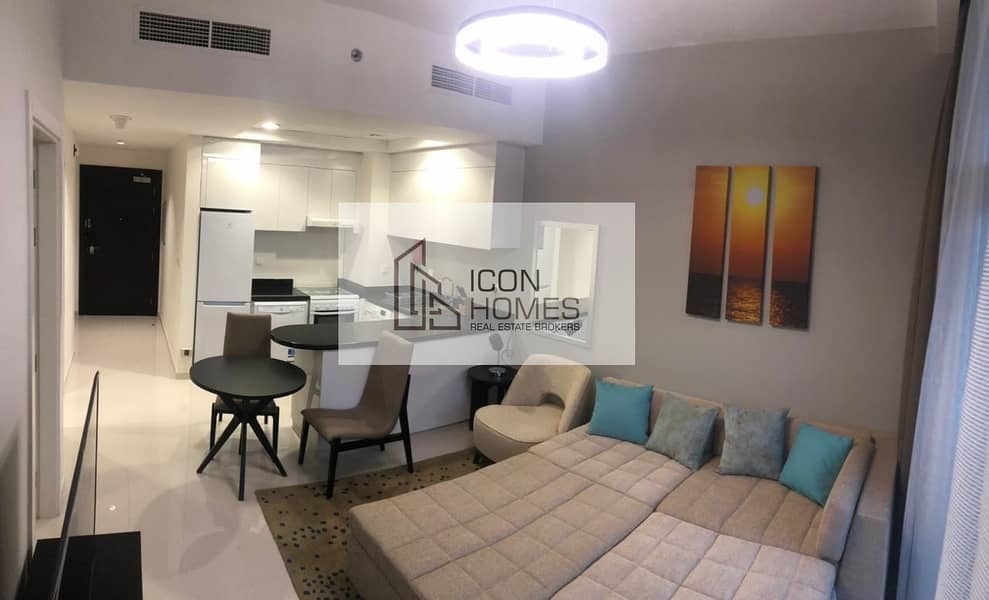 LUXURIOUS FULLY FURNISHED ONE BEDROOM IN DAMAC