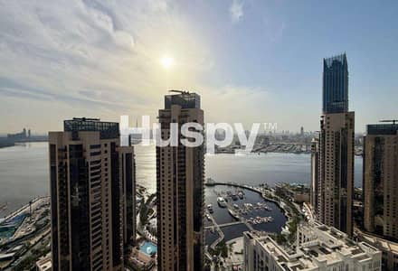 2 Bedroom Flat for Rent in Dubai Creek Harbour, Dubai - Burj View I Vacant I Chiller Free