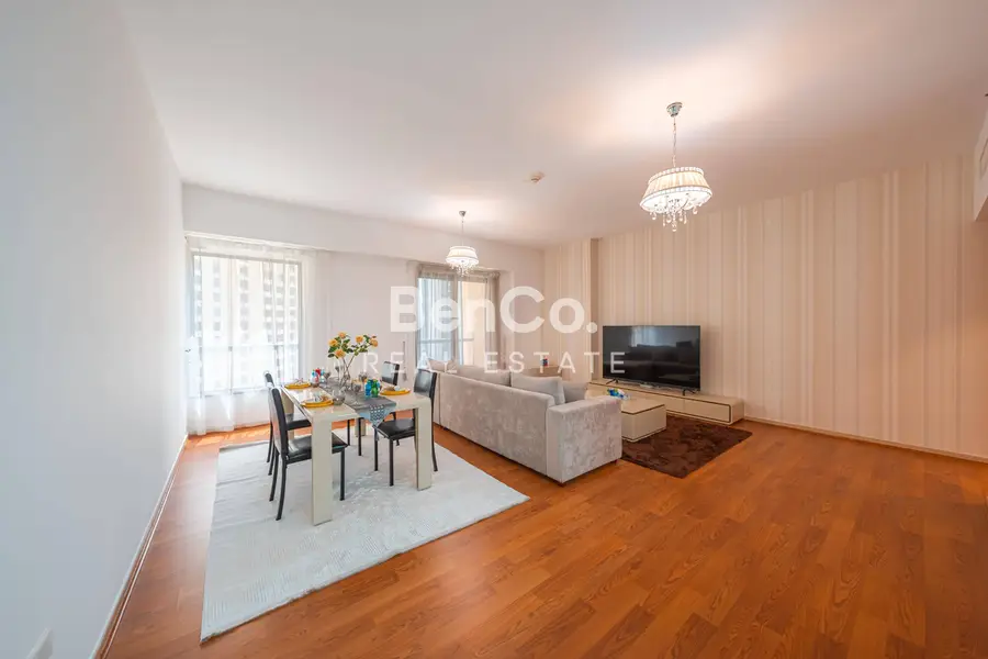 1 Bedroom | Furnished | Bright Layout | Spacious in Jumeirah Beach Residence (JBR)