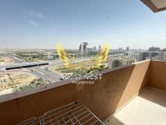 Best View | Studio With Balcony, Ready To Move In
