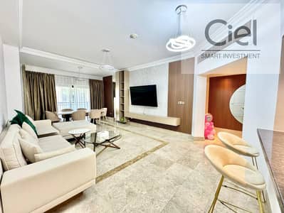 2 Bedroom Flat for Rent in Palm Jumeirah, Dubai - Unmatched Space | 2BR + Maid+ 4Bath | The Residences South 2 Bedroom Flat for Rent in Palm Jumeirah, Dubai - Unmatched Space | 2BR + Maid+ 4Bath | The Residences South