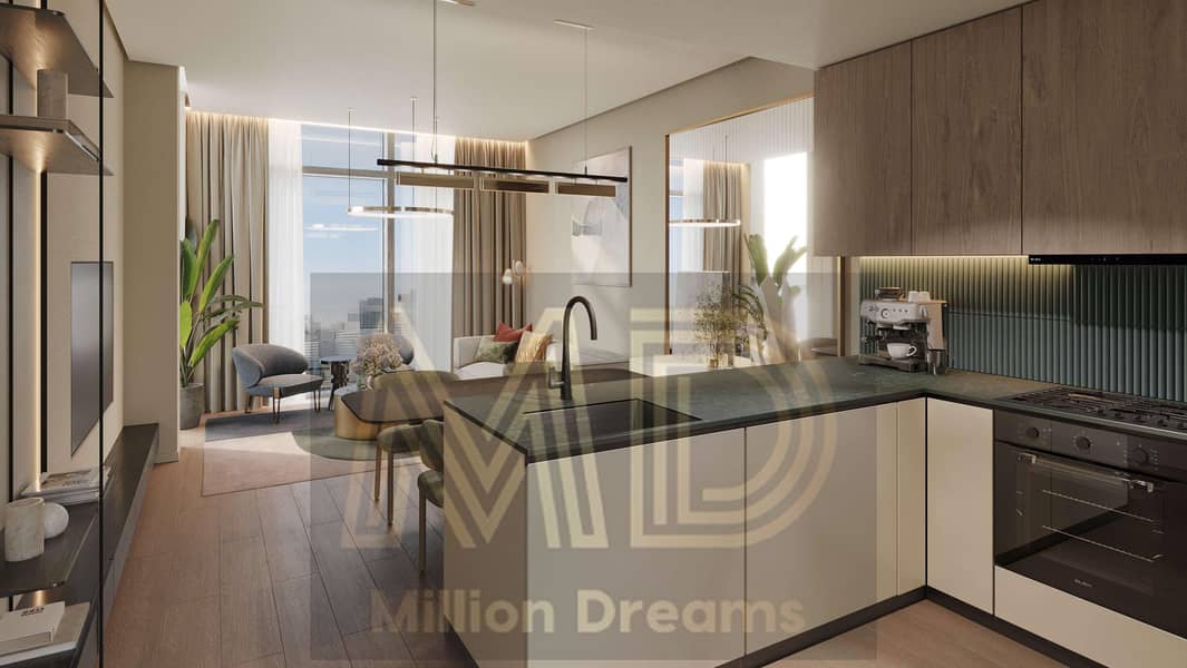 ELEVATED 2BR | DOUBLETREE | HIGH ROI - Image 4