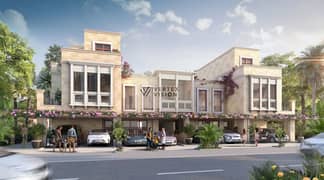 تاون هاوس في مالطا،داماك لاجونز 4 غرف 2800000 درهم - 14991190