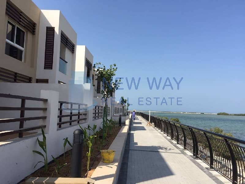 Brand New - Flamingo Villas - Mina Al Arab - RAK Full Sea View - Semi Detached