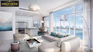 شقة في ذا كوف II بناية 4،ذا كوف II،مرسى خور دبي 2 غرف 2750000 درهم - 14991604