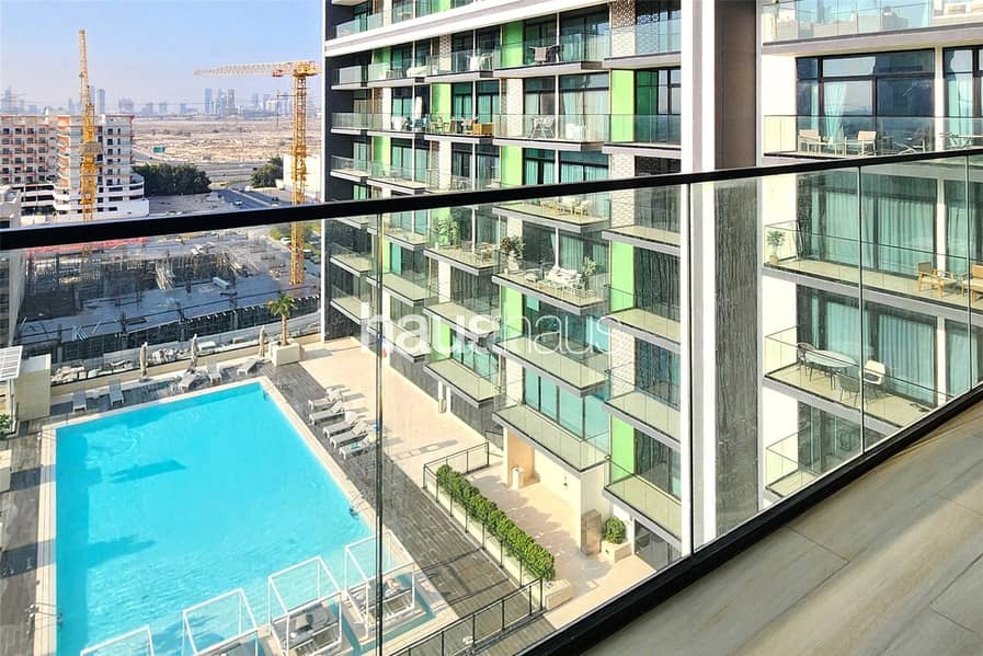 2 Bed Unfurnished | Pool View | Closed Kitchen 2 Bed Unfurnished | Pool View | Closed Kitchen