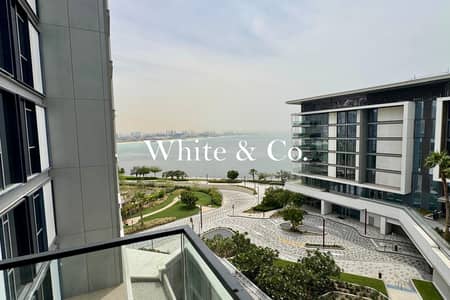1 Bedroom Flat for Rent in Bluewaters Island, Dubai - Garden and Sea View | Modern | Vacant Now