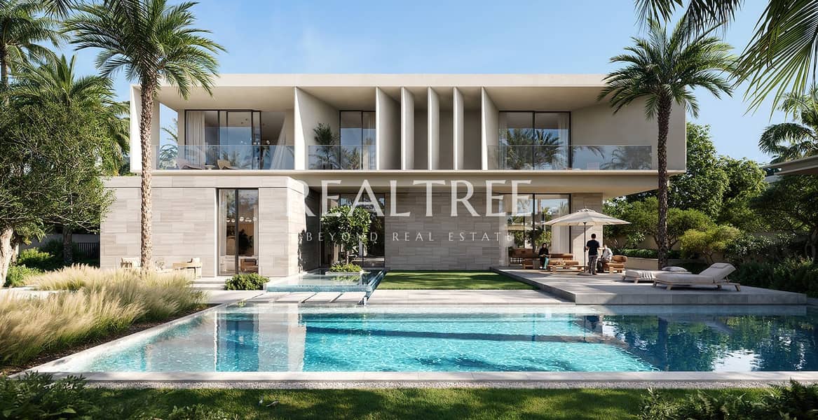 Ultra-Luxury 6BR Mansion | Lagoon Facing | Biggest Plot - 12