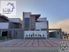 فيلا مودرن للايجار في قلب الياسمين عجمان_اول ساكن جاهزه للسكن _تصميم مودرن رائع_ بجانب جميع الخدمات_ علي الشارع الرئيسي _ سهل المخرج الي دبي والشارقه