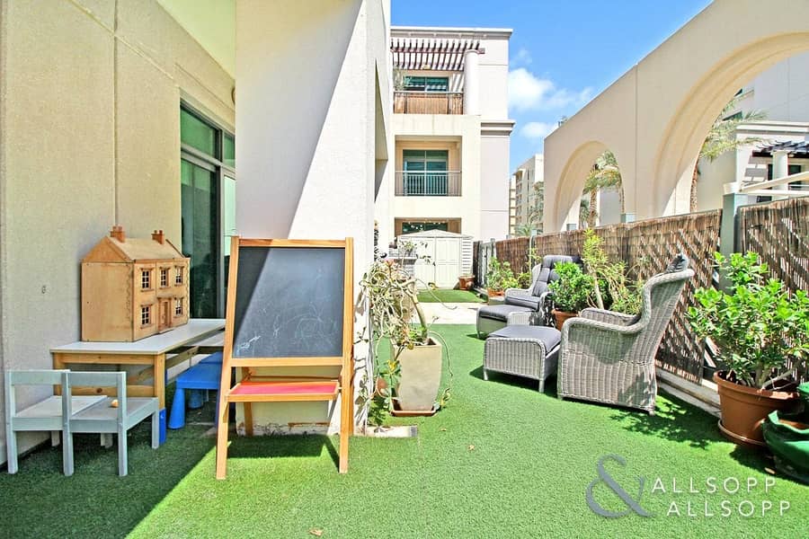 Terraced Garden | Quiet Location | 2 Bed Terraced Garden | Quiet Location | 2 Bed