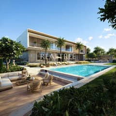 Ultra-Luxury 6BR Mansion | Lagoon Facing | Biggest Plot