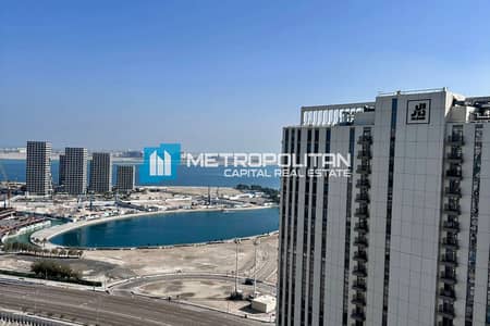 2 Bedroom Flat for Sale in Al Reem Island, Abu Dhabi - Sea View | High Floor 2BR+Laundry | Great Location