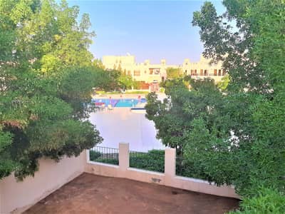 VACANT 3 BDR TH Facing the Pool in Al Hamra Village; VACANT 3 BDR TH Facing the Pool in Al Hamra Village;