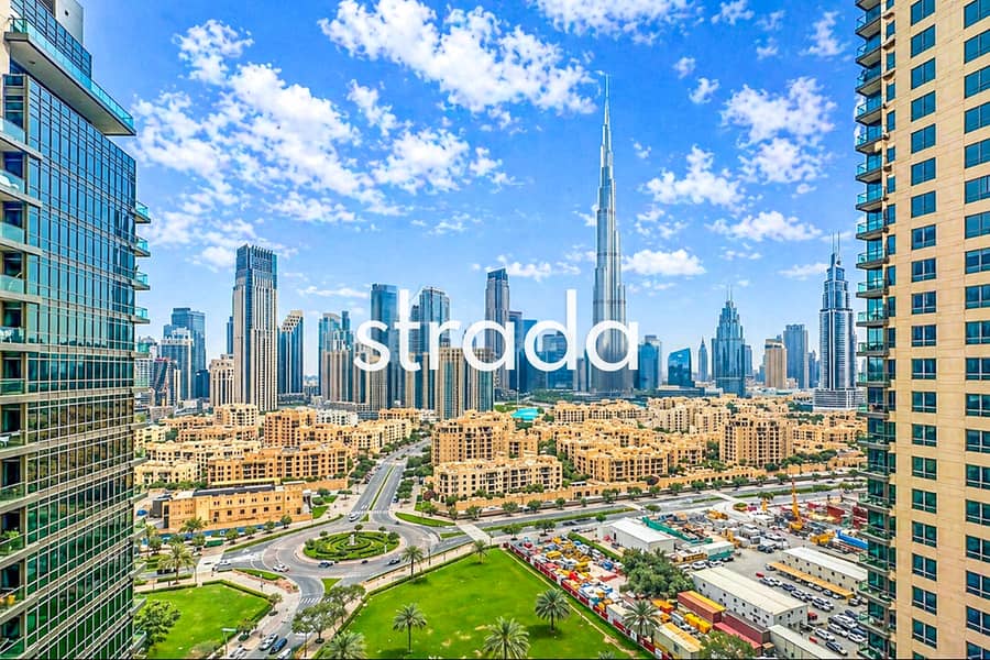 Fully renovated | Burj view | Vacant Fully renovated | Burj view | Vacant
