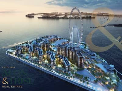 2 Bedroom Flat for Sale in Bluewaters Island, Dubai - 2 Bedroom | Jumeirah beach View | Prime Location