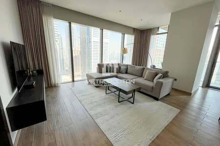 2 Bedroom Flat for Sale in Dubai Marina, Dubai - Spacious Layout | High Floor | Partial Sea View 2 Bedroom Flat for Sale in Dubai Marina, Dubai - Spacious Layout | High Floor | Partial Sea View