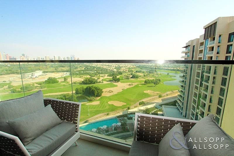 Full Golf Views | 3 Bed + Maids | Vacant