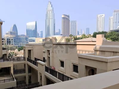 1 Camera Appartamento in Affitto a Downtown Dubai, Dubai - Appartamento a Downtown Dubai，The Old Town Island，Tajer Residence, 1 camera da letto, 125000 AED - 14993596