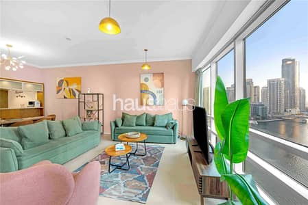 1 habitación Apartamento para en Alquiler en Dubai Marina, Dubai - Apartamento en Dubai Marina，Al Sahab Tower，Al Sahab Tower 1, 1 dormitorio, 109000 AED - 14993747