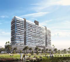 شقة في عزيزي جراند،مدينة دبي الرياضية 530000 درهم - 14994000