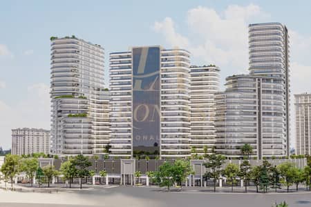 2 Bedroom Penthouse for Sale in Arjan, Dubai - Only 20% Down Payment!
