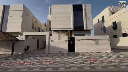 6 Bedroom Villa for Sale in Al Bahia, Ajman - villa front (1). jpeg 6 Bedroom Villa for Sale in Al Bahia, Ajman - villa front (1). jpeg