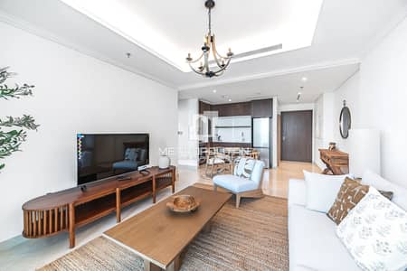 Appartement de 1 chambre à à louer à Dubai Harbour, Dubai - Appartement à Dubai Harbour，Emaar Beachfront，Palace Beach Residence，Palace Beach Residence Tower 2, 1 chambre, 170000 AED - 14995172