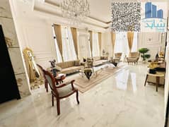 LUXURIOUS ONE BIGGER VILLA'''05 MASTER BEDROOMS***WITH BIG SWIMMING POOL***FOR RENT AL AMEERA VILLAGE**AL YASMEEN_**AJMAN