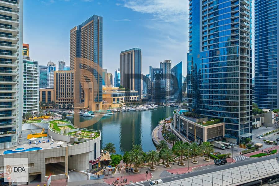 Full Marina View and Pool View| Spacious |Furnished Full Marina View and Pool View| Spacious |Furnished