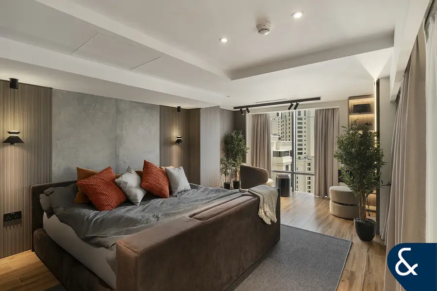 Four Beds | Duplex | Upgraded | Rare Layout in Jumeirah Beach Residence (JBR)