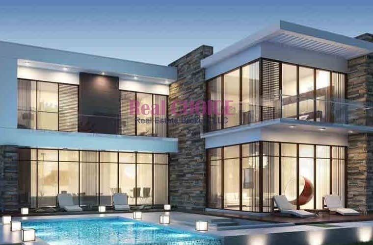 AMAZING 3BR VILLA BRAND NEW FOR SALE WITH 4 YEARS PAYMENT PLAN