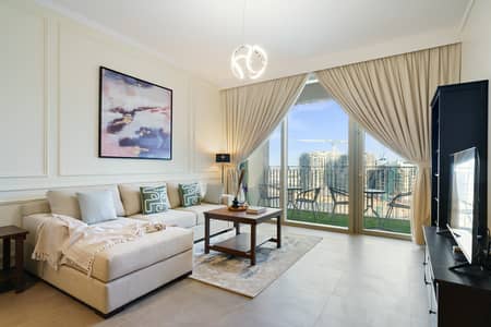 2 Bedroom Apartment for Rent in Dubai Creek Harbour, Dubai - 18Bricks_Creek Gate T2_505-3. jpg