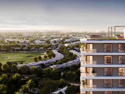 3 habitaciones Apartamento para en Venta en Dubai Hills Estate, Dubai - Building landscape. jpeg
