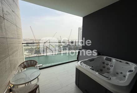 Studio for Rent in Business Bay, Dubai - Private Jacuzzi I Fully Furnished I Canal View Studio for Rent in Business Bay, Dubai - Private Jacuzzi I Fully Furnished I Canal View