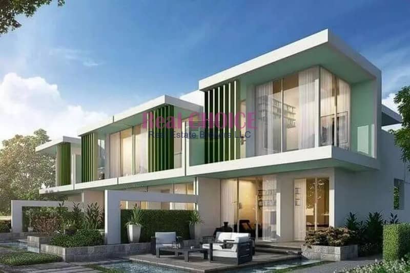 LUXURY 3BR VILLA WITH 4 YEARS PAYMENT PLAN