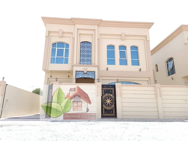 Villa for sale freehold super finishing with the possibility of bank financing
