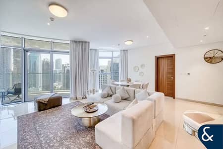 3 Bedroom Flat for Rent in Downtown Dubai, Dubai - 3 Bed | Furnished & Upgraded | Balcony