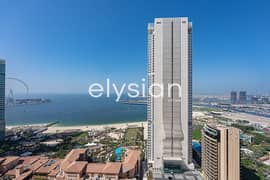 شقة في مرجان 4،مرجان،جميرا بيتش ريزيدنس 2 غرف 205000 درهم - 14996698