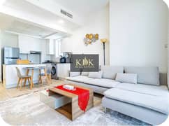 شقة في برج بلوم C،ابراج بلووم،الضاحية 10،قرية جميرا الدائرية 1 غرفة 68000 درهم - 14993632