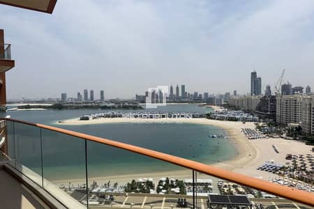 2 Bedroom Flat for Rent in Palm Jumeirah, Dubai - Vacant | Sea Views | Private Beach | Large Layout