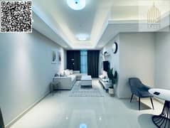 غرفة و صالة للبيع | 1445 قدم | جيم , مسبح , باركن | 44 شهر اقساط