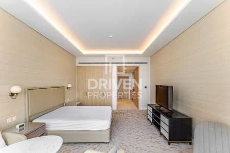 Studio for Rent in Palm Jumeirah, Dubai - Ain Dubai View | Elegant Studio | Ready to move in