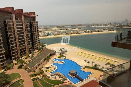 2 Bedroom Flat for Rent in Palm Jumeirah, Dubai - Vacant | Sea Views | Private Beach | Large Layout